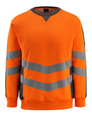 Mascot Veiligheid Sweater Wigton 50126-932 hi-vis oranje-donkerantraciet